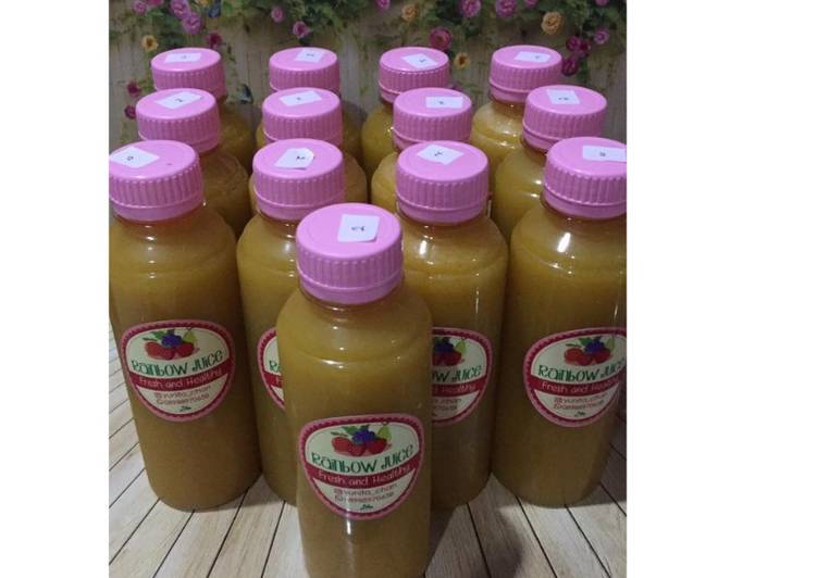 Diet Juice Grape Longan Guava (Jambu Kristal) Pumpkin