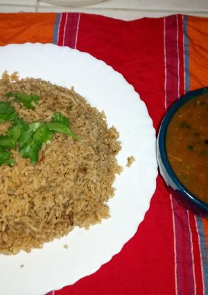 A picture of SimplePilau #myuniquericerecipecontest#.