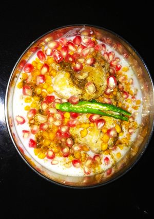A picture of Sweet curd veda.