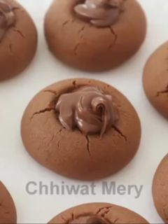 صورة لوصفة بسكويت سهل بالنوتيلا.. 😋
