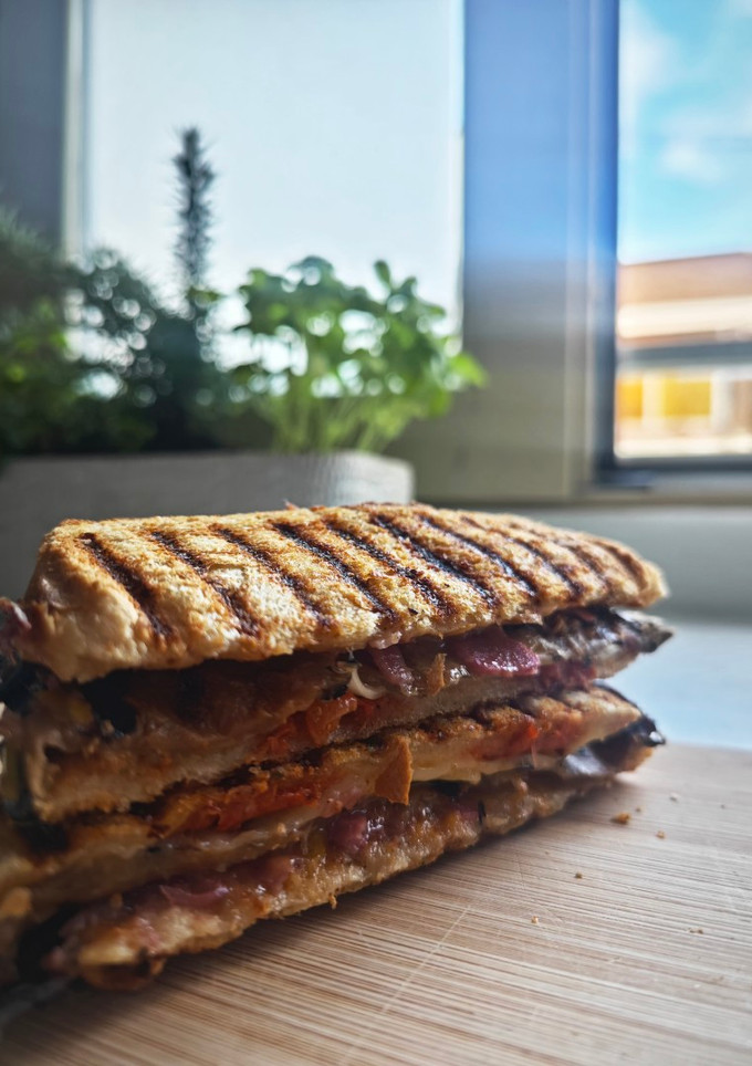 Una foto de Sándwich