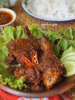 Foto resep Ayam Bakar Bumbu Kacang #pr_dibumbukacangin