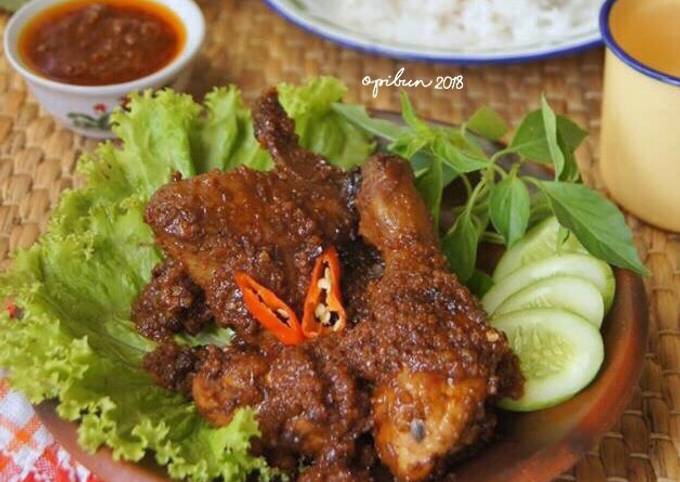 Ayam Bakar Bumbu Kacang Homecare24