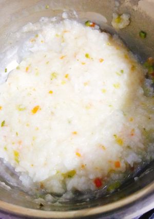 Foto resep Soft rice + sayur cincang