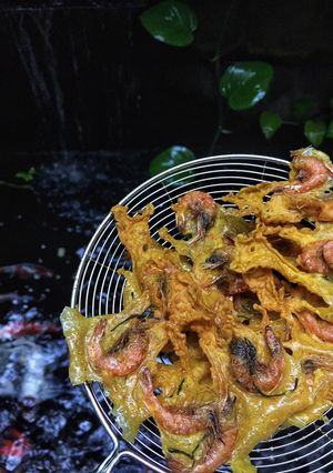 Foto resep Peyek Udang