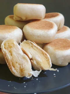 Foto resep Bakpia keju teflon