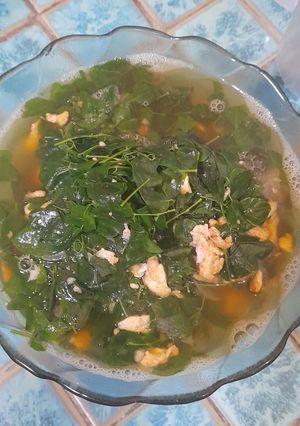 Foto resep Sayur Bening Daun Kelor