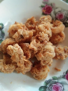 Foto resep Cumi goreng tepung