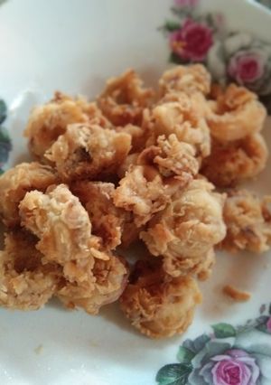 Foto resep Cumi goreng tepung