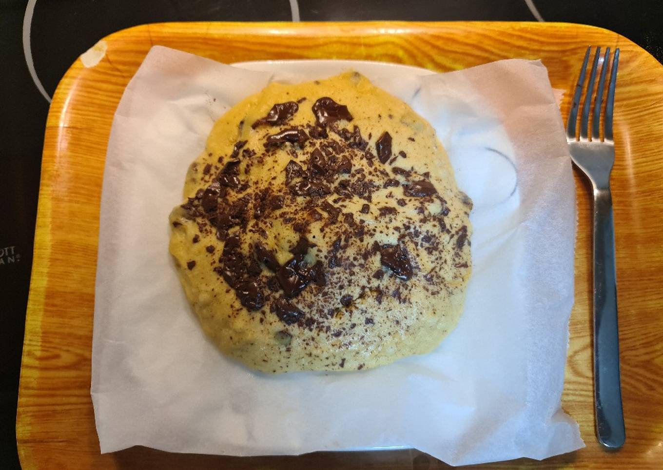 Cookie rápida al micro