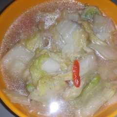 Sayur sawi putih রেসিপির প্রধান ছবি