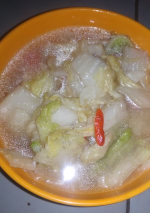 Foto resep Sayur sawi putih