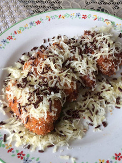 Foto resep Nugget Pisang Cokelat Keju