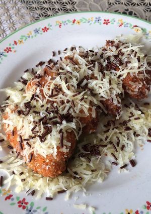 Foto resep Nugget Pisang Cokelat Keju