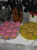 Cupcakes de vainilla