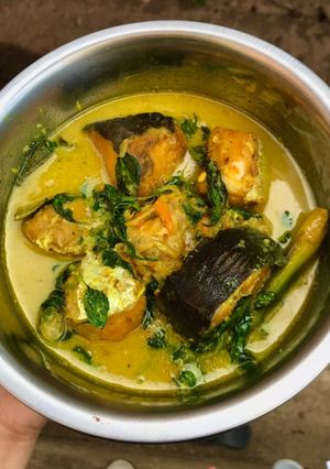 Foto resep Ikan Patin Bumbu Kuning