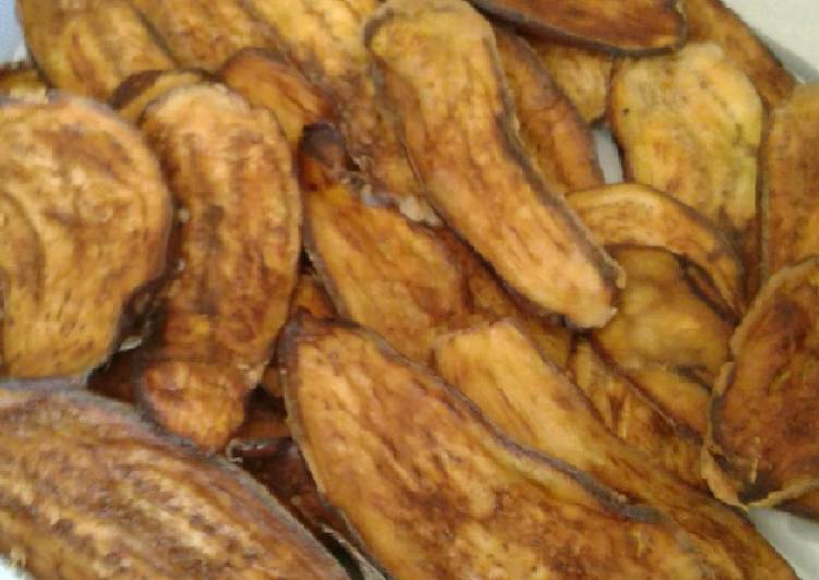طريقة سهلة لعمل الباذنجان المقرمش وبدون ما يشرب زيت 👍👍