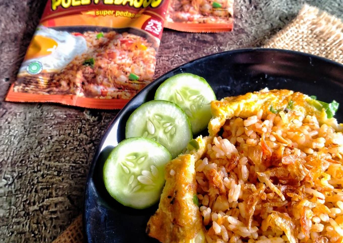 Nasi Goreng Poll Pedas