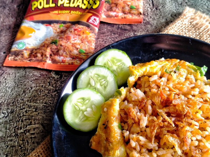 Cara Gampang Menyiapkan Nasi Goreng Poll Pedas Anti Gagal