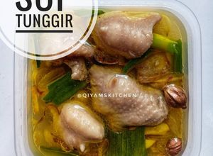 Foto resep Sop Tunggir