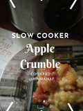 Apple Crumble (Slow Cooker)