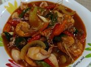 Gambar cumi saus tiram