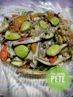 Foto resep Teri Goreng Pete