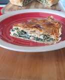 Pascualina de acelga y pollo