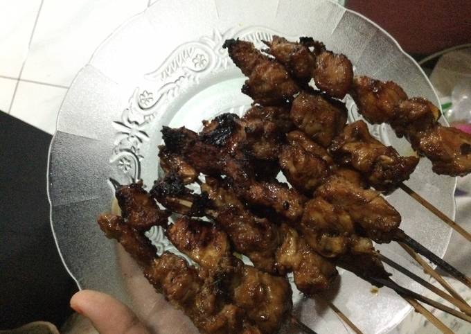 Resep Sate daging home Made Anti Gagal