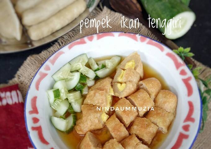 Pempek Ikan Tenggiri