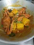 Rajungan Saus Padang