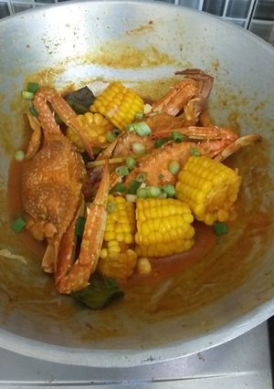 Foto resep Rajungan Saus Padang