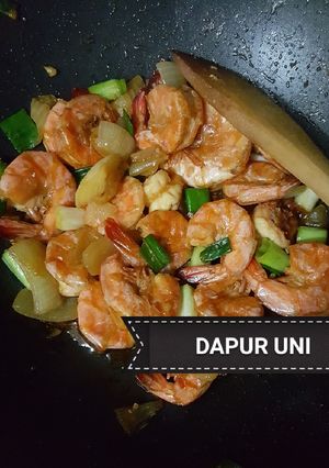 Foto resep Udang saus tiram #keto #debm friendly