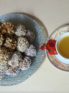 صورة لوصفة هرم التمر