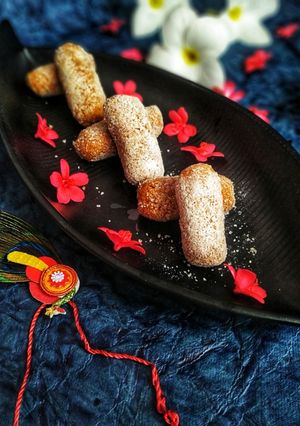 A picture of Dharwad peda.