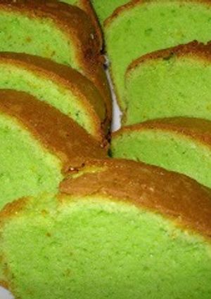 Foto resep Bolu pandan