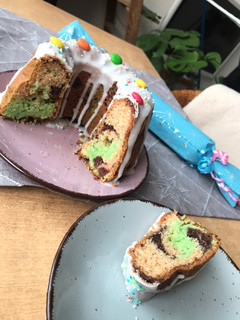 Papageienkuchen | Geburtstagskuchen | Kinderkuchen Rezepthauptbild