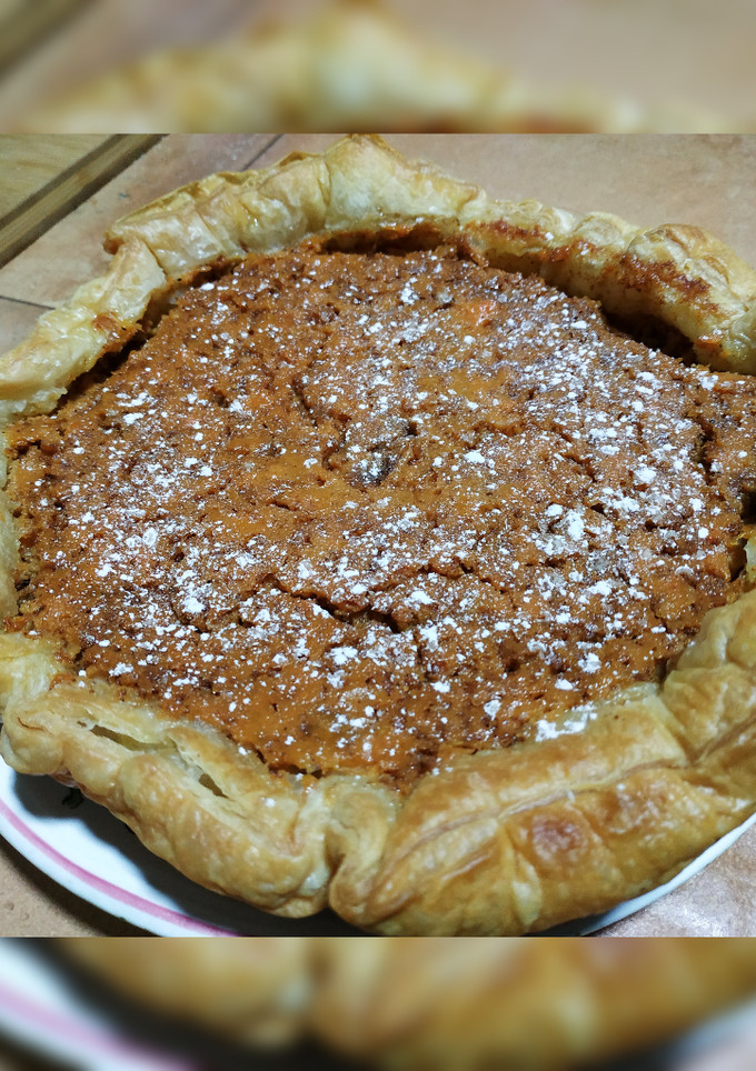 Una foto de Pastel de batata