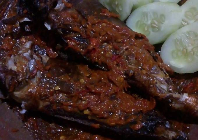 Resep Dan Cara Membuat Penyetan Ikan Asap 100 Enak Arenatani