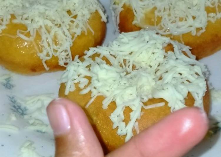 Donat kentang menul anti gagal