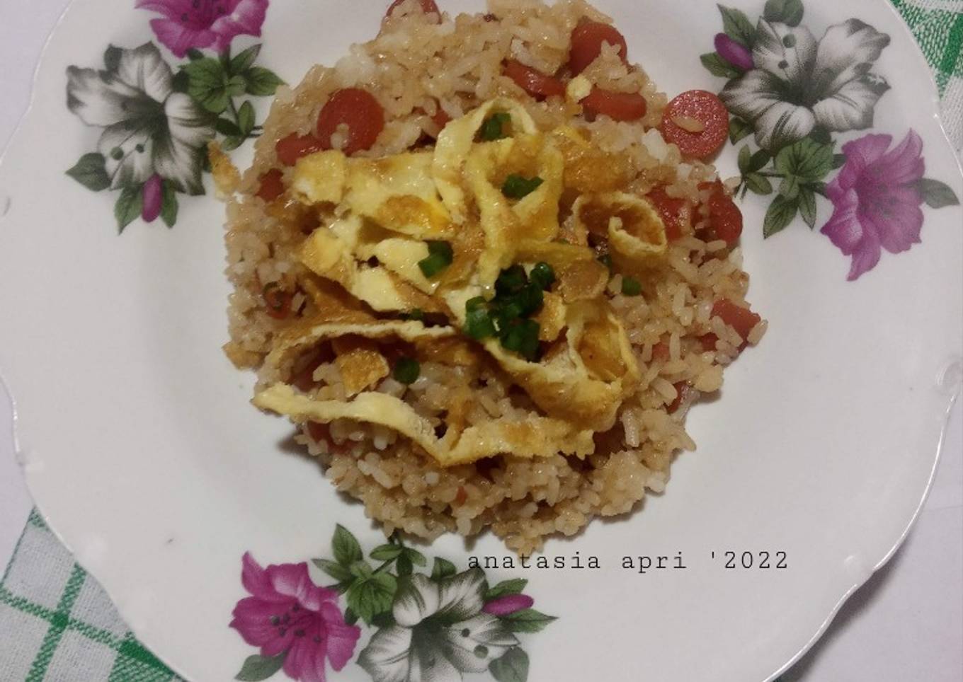 Nasi Goreng Butter Sosis