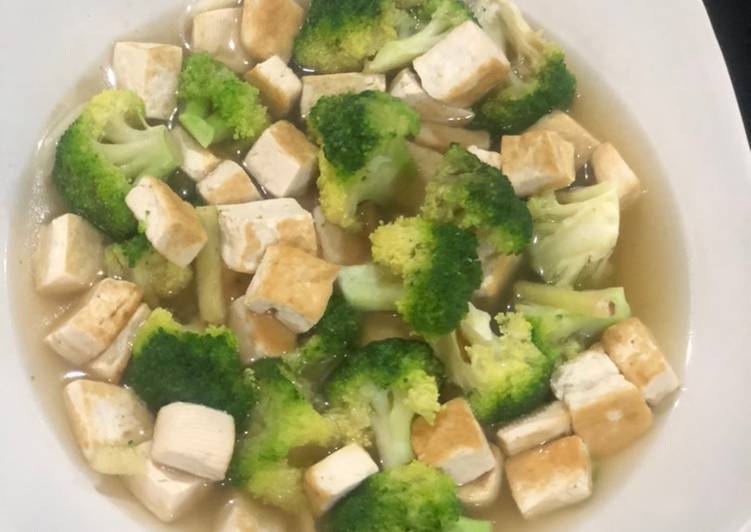 Langkah Mudah untuk meracik Brokoli tahu panggang yang enak
