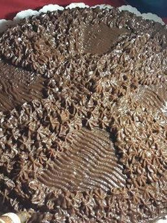 Una foto de Torta Húmeda de Chocolate