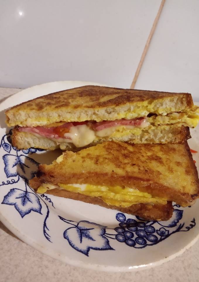 Гарячий сендвіч 🥪