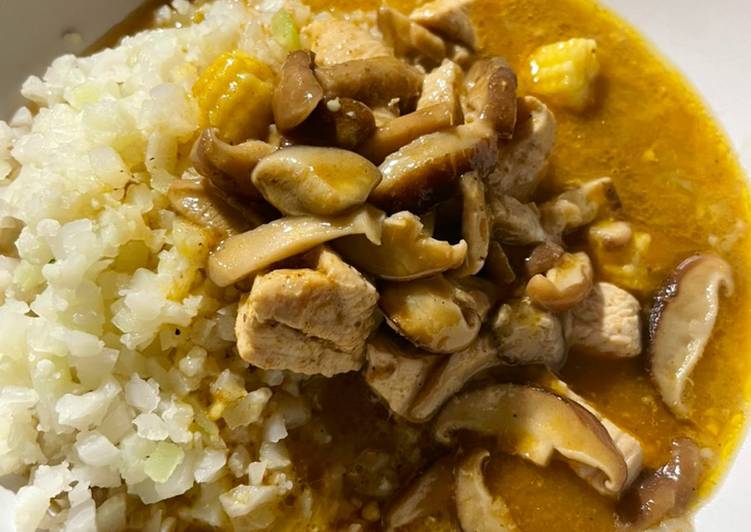 Easiest Way to Prepare Perfect Shiitake Mushroom Curry