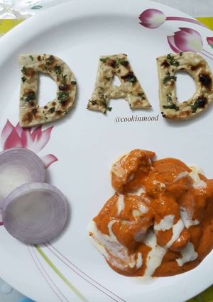 A picture of Butter Chicken.