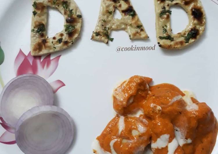 Recipe of Homemade Butter Chicken