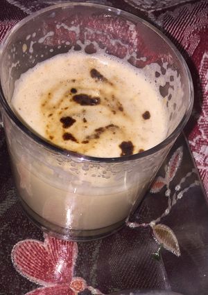 A picture of Hot coffee.
