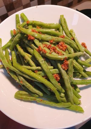 Foto resep Buncis cah bawang putih