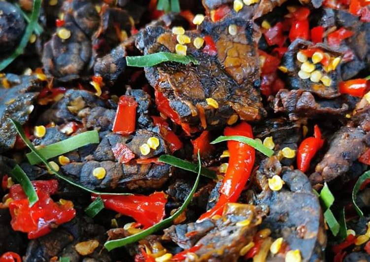 Resep Paru rica pedas mama INha oleh Inha Anastasia Khayun 